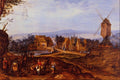 492097 Landscape , Jan Brueghel A4 Photo Print