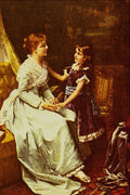 492099 Ritratto Di Donna , Sir Peter Paul Rubens A4 Photo Print