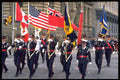493018 The Flag Bearers, Ottawa, Ontario, Canada A4 Photo Print