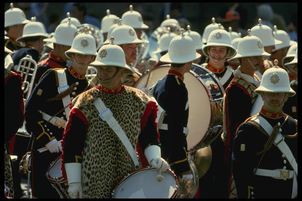 493024 South African Band A4 Photo Print