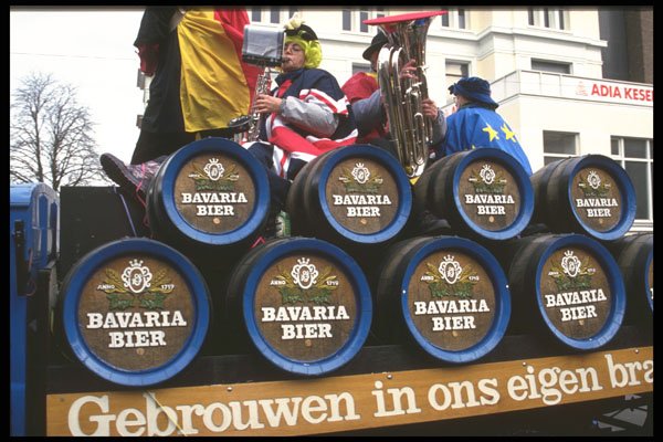 493031 Brewery Entry, Pre Lent Parade, Eindhoven, The Netherlands A4 Photo Print