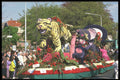 493037 Bloemencorso Float With The Theme Secret Of The Jungle  A4 Photo Print