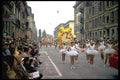 493050 Neuchatel Wine Festival Street Scene, Switzerland A4 Photo Print