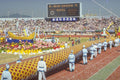 493070 Shilla Festival, Opening Ceremony In Stadium, Korea A4 Photo Print
