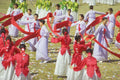 493072 Shilla Festival, Opening Ceremony In Stadium, Korea A4 Photo Print