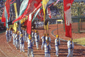 493075 Shilla Festival, Opening Ceremony In Stadium, Korea A4 Photo Print