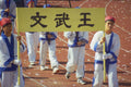 493076 Shilla Festival, Opening Ceremony In Stadium, Korea A4 Photo Print