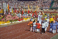 493079 Shilla Festival, Opening Ceremony In Stadium, Korea A4 Photo Print