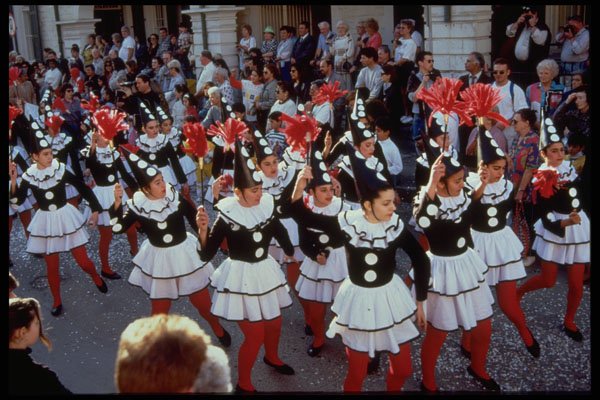 493082 King Carnival Parade, Cyprus A4 Photo Print