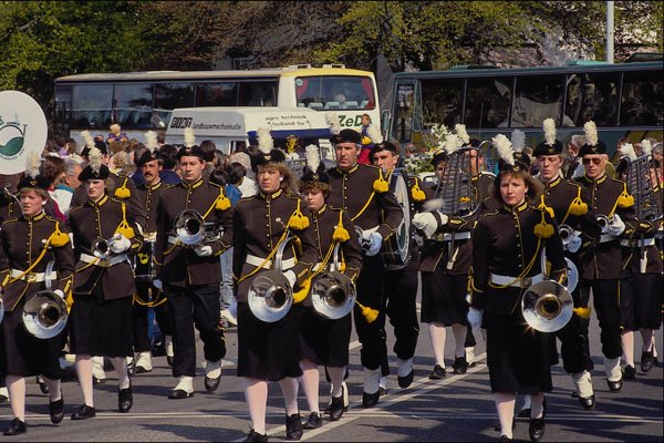493085 Popular Marching Bands, The Netherlands A4 Photo Print