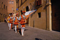 493088 Costumed Band, Siena, Italy A4 Photo Print
