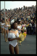 493091 Mardi Gras In Nice, France A4 Photo Print