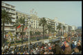 493092 Promenade And Royal Hotel, Nice, France During Mardi Gras A4 Photo Print