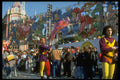 493093 Nice, France During Mardi Gras A4 Photo Print