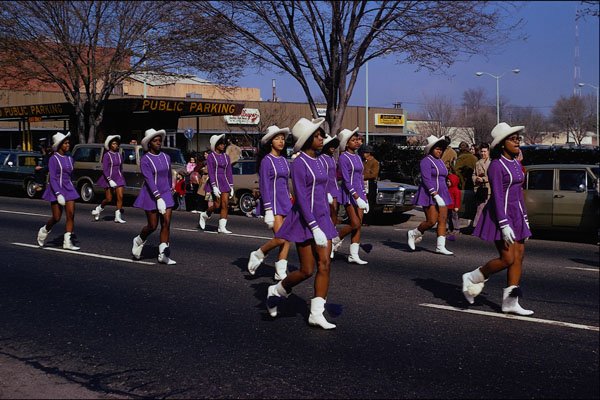 493095 Members Of A Parade A4 Photo Print