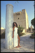 494000 Gloria At Kolossi Castle, Cyprus A4 Photo Print