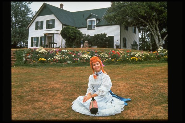 494008 Historical Lawn Setting, New Brunswick A4 Photo Print
