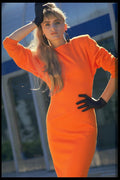 494016 Tangerine A4 Photo Print