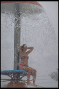 494023 Under A Water Umbrella, Wet 'n Wild Water Park A4 Photo Print