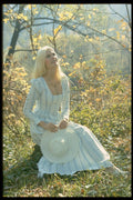 494033 Woman In Field A4 Photo Print