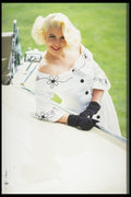 494066 Blonde Beauty A4 Photo Print
