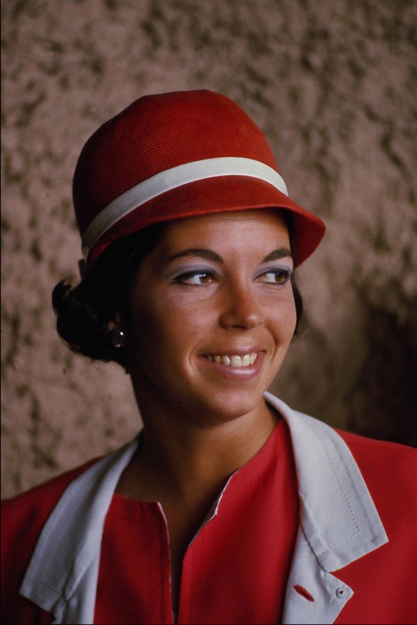 494083 Hostess, Italy Pavilion, Expo 67 A4 Photo Print