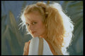 494091 Portrait Of A Long haired Blonde, Three quarter View A4 Photo Print