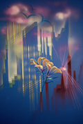 495046 Back To The Future A4 Photo Print