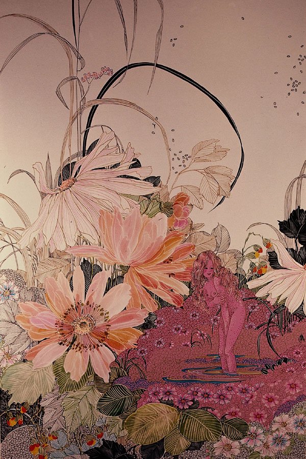 495070 Princess Garden A4 Photo Print