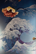 495080 Petal River A4 Photo Print