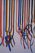 495090 Color Drops A4 Photo Print
