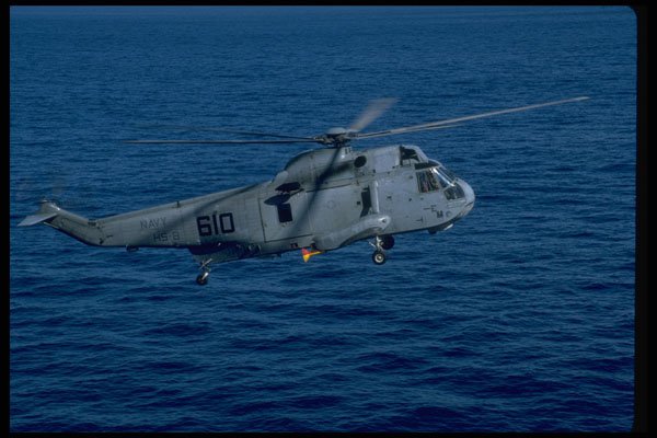 496002 SH 3 Sea King Helo A4 Photo Print