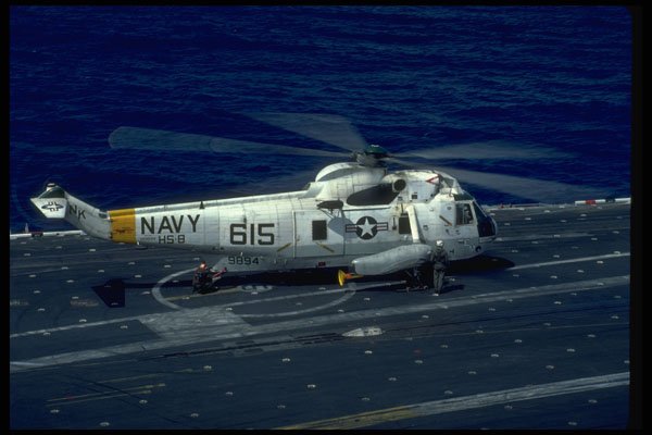 496003 SH 3 Sea King Helo A4 Photo Print