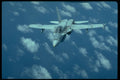 496006 FA 18 Hornet In Flight A4 Photo Print