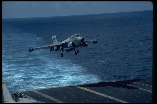 496007 EA 6B Prowlers Landing A4 Photo Print