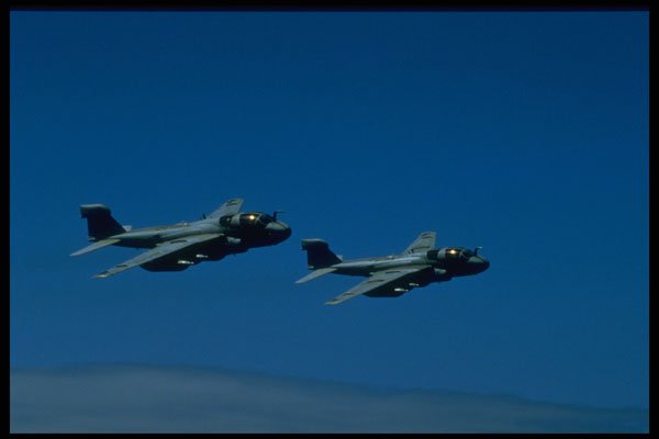496008 EA 6B Prowler In Flight A4 Photo Print