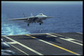 496012 F 14 Tomcat About To Land A4 Photo Print