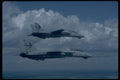 496013 Two F 14 Tomcats In Flight A4 Photo Print