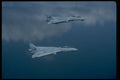 496016 Two F 14 Tomcats In Flight A4 Photo Print