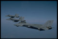 496017 Two F 18s And One F 14 In Formation A4 Photo Print