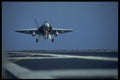 496022 FA 18 Hornet About To Land A4 Photo Print