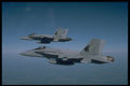 496023 Two FA 18 Hornets In Formation A4 Photo Print