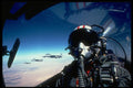 496026 F 14 Pilot With Three F 14s On Wing A4 Photo Print