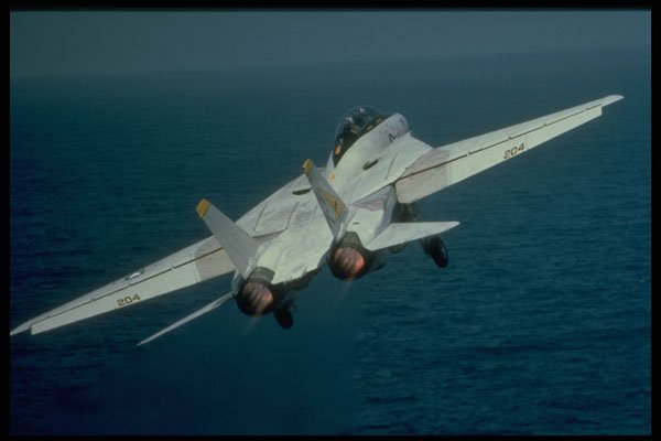 496027 F 14 Tomcat Taking Off USS Constellation A4 Photo Print