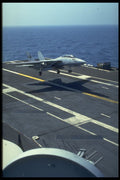 496028 F 14 Tomcat Landing On USS Nimitz A4 Photo Print