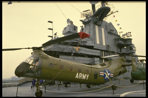 496030 Helicopter Carrier, San Diego, California A4 Photo Print