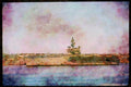 496031 Aircraft Carrier, San Diego Harbor, California A4 Limited Edition Watercolour Print