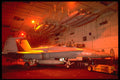 496034 FA 18 On Carrier Hangar Deck A4 Photo Print