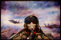 496038 FA 18 Pilot A4 Limited Edition Watercolour Print