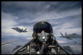 496038 FA 18 Pilot A4 Photo Print